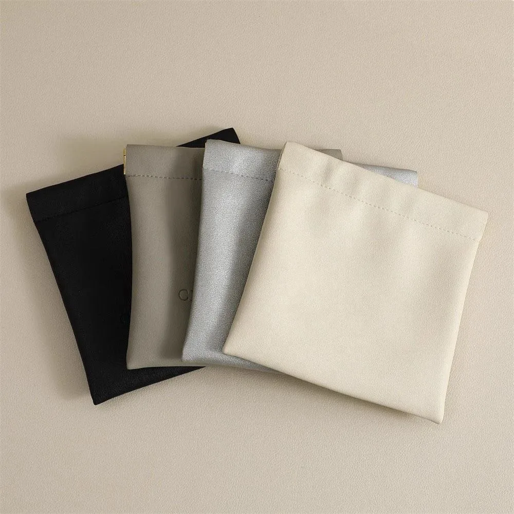 Leather-Look Packaging Style