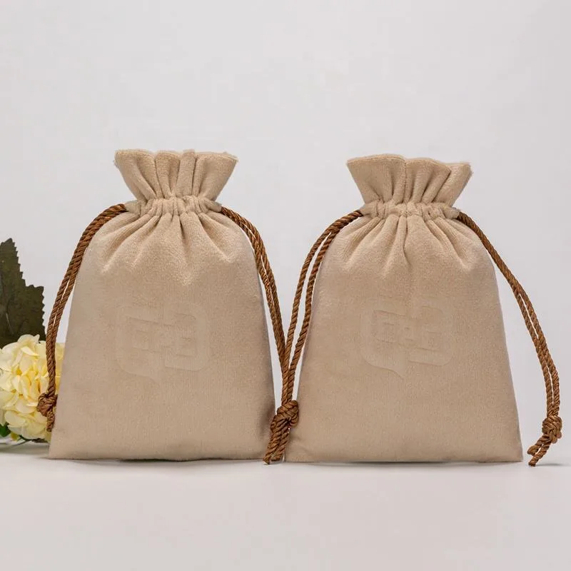Velvet Drawstring Pouch
