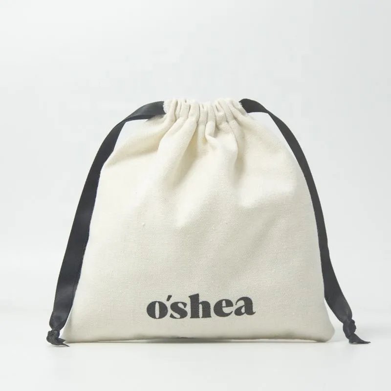 Cotton Drawstring Pouch