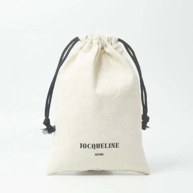 Cotton Drawstring Pouch