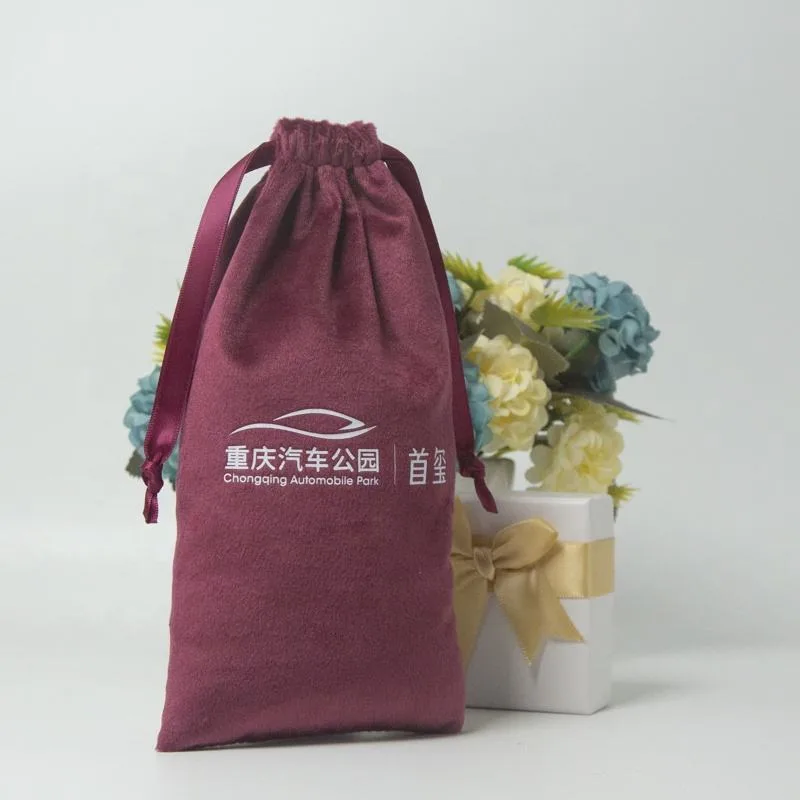 Velvet Drawstring Pouch