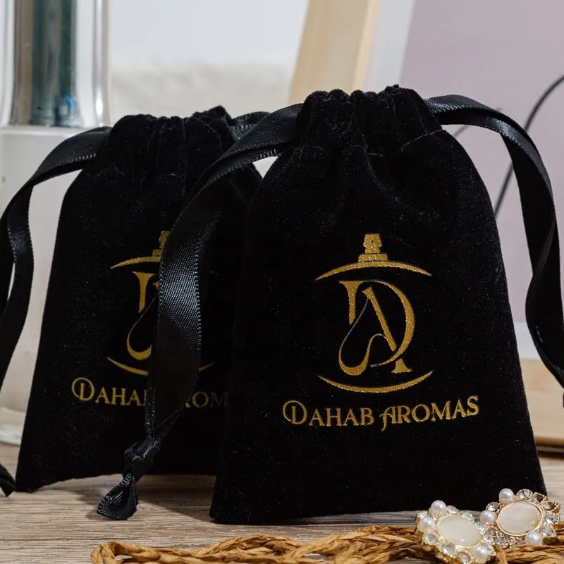 Black Velvet Packaging Style