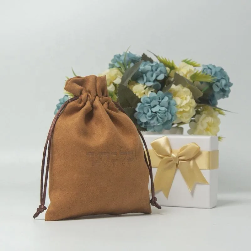 Microfiber Drawstring Pouch