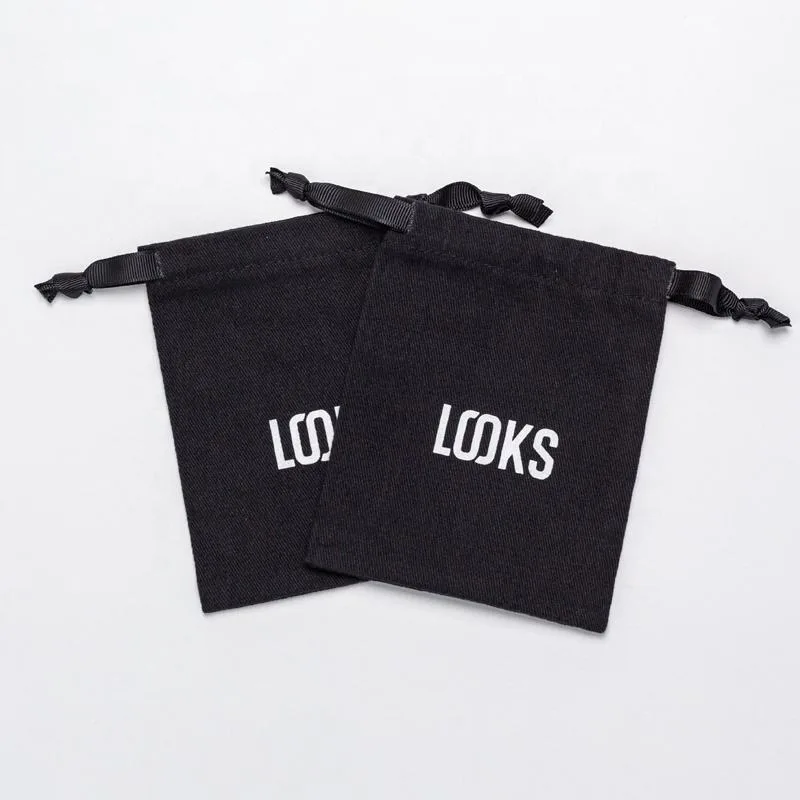 Cotton Drawstring Pouch