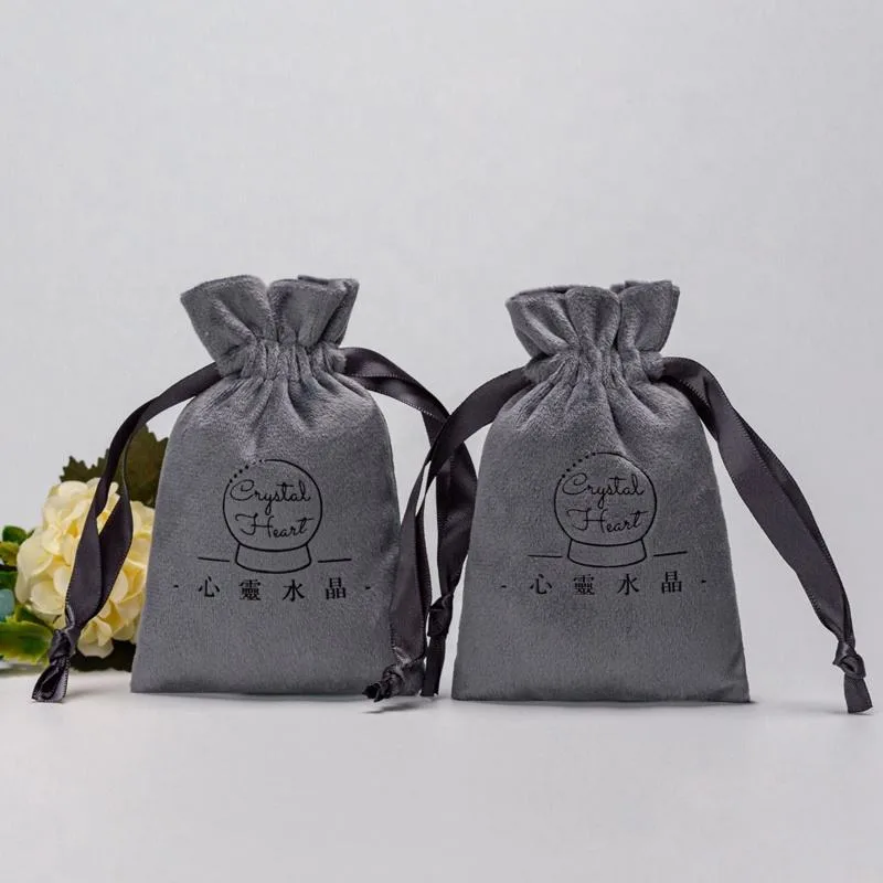 Microfiber Drawstring Pouch