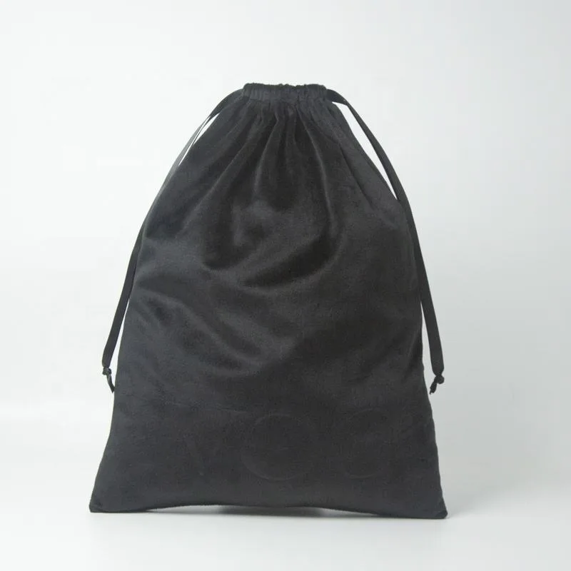 Black Velvet Packaging Style