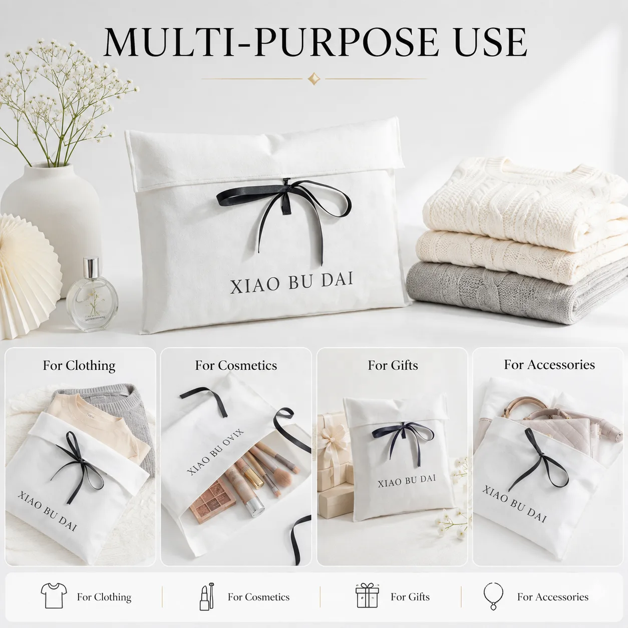 Satin Packaging Style