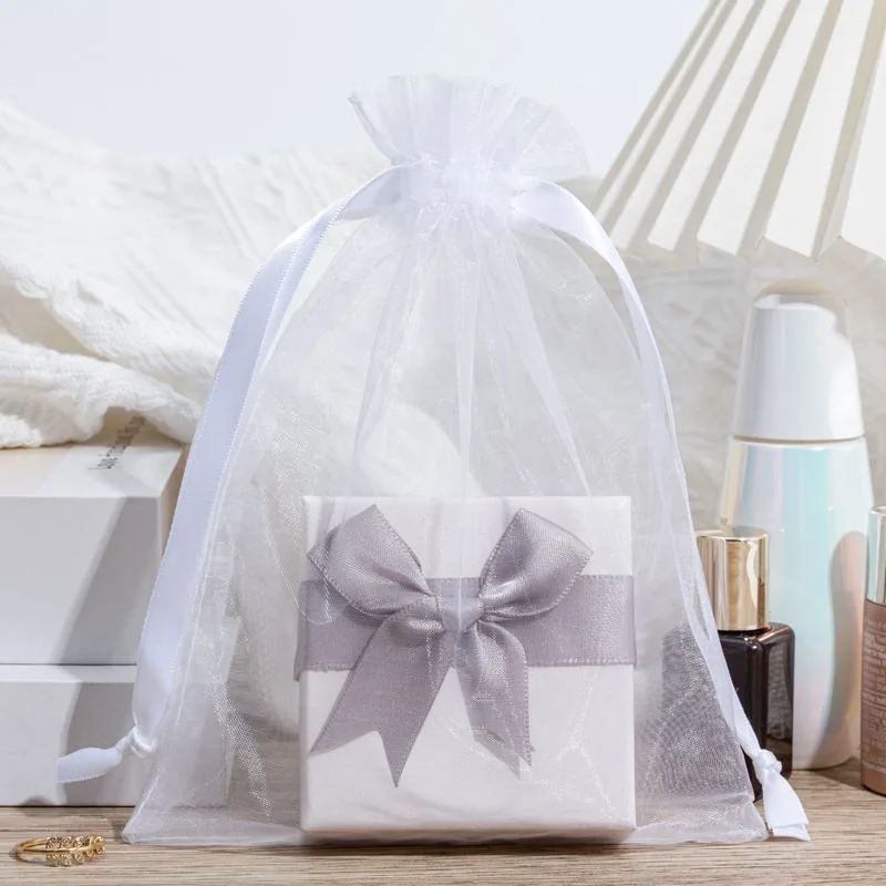 Organza Drawstring Pouch