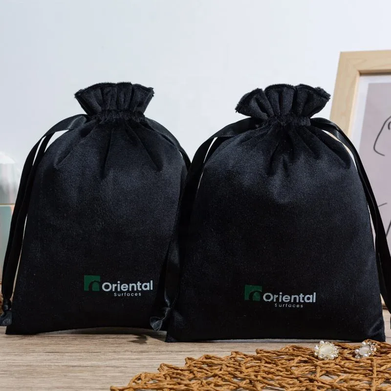 Velvet Drawstring Pouch
