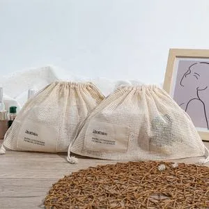 Mesh Drawstring Pouch — image 2
