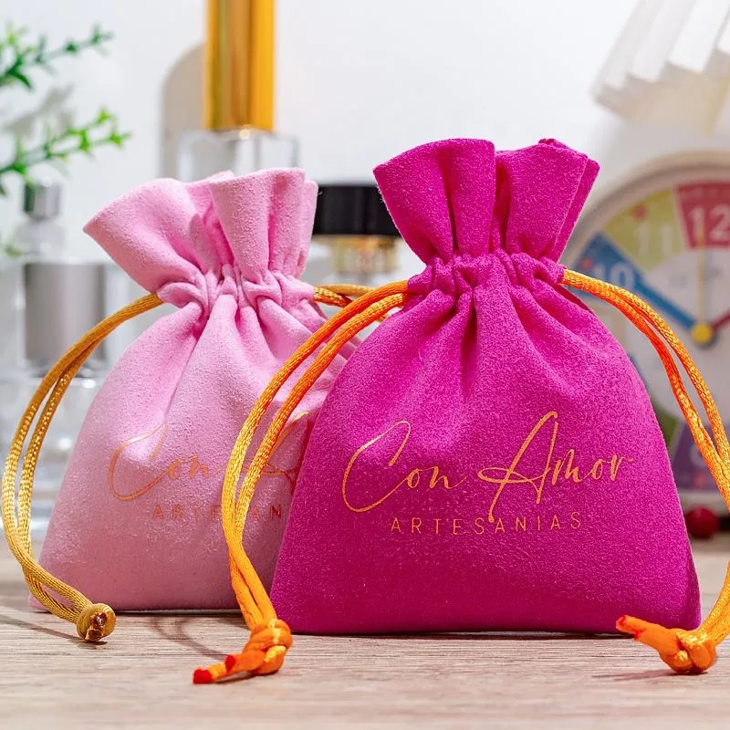 Velvet Drawstring Pouch