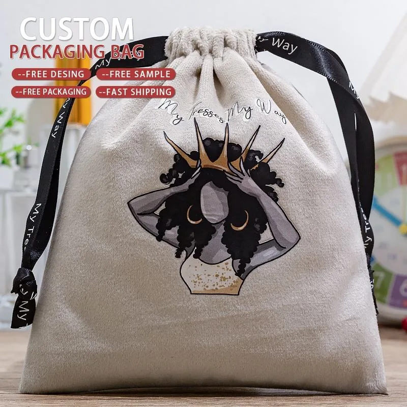 Microfiber Drawstring Pouch