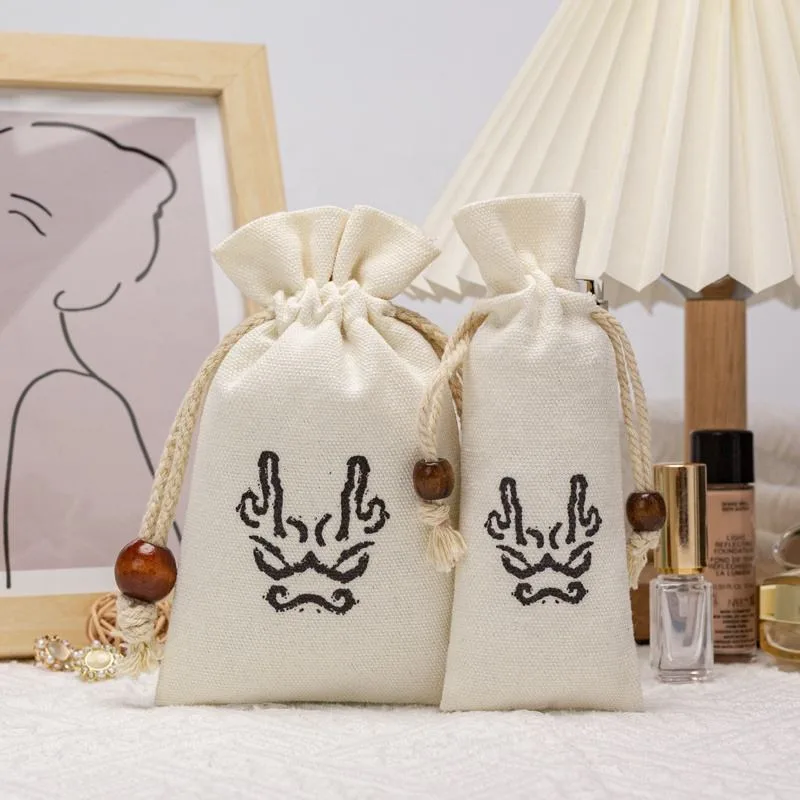 Cotton Drawstring Pouch