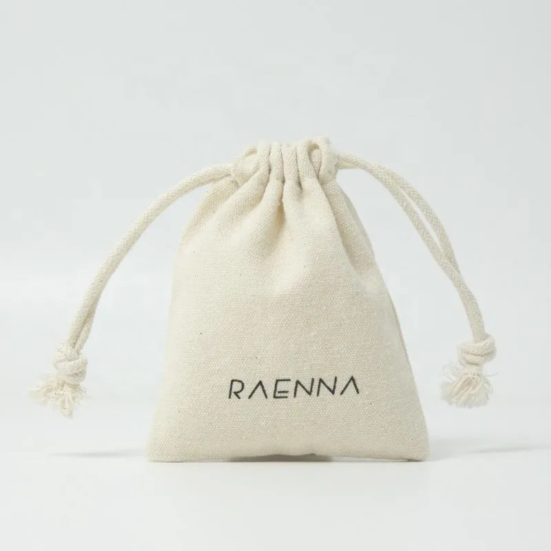 Cotton Drawstring Pouch