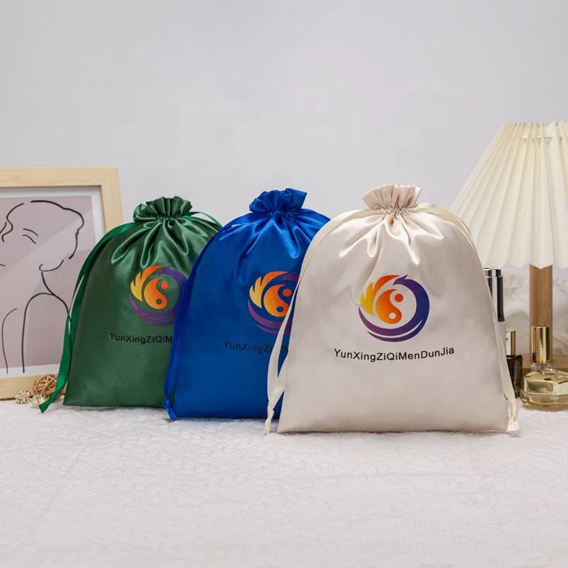 Satin Drawstring Pouch