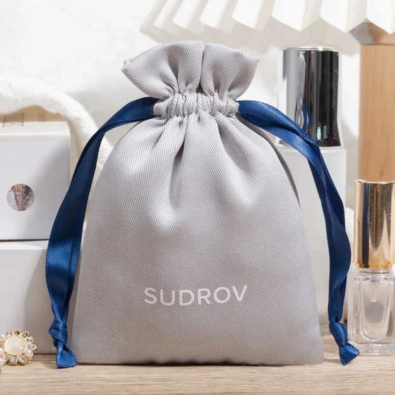 Cotton Drawstring Pouch