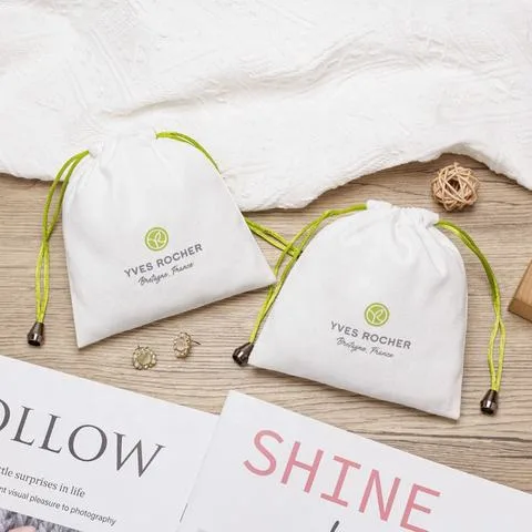 Cotton Drawstring Pouch