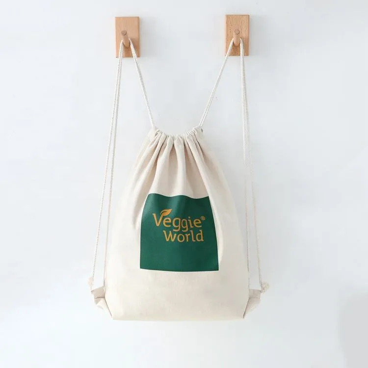 Fabric Drawstring Pouch