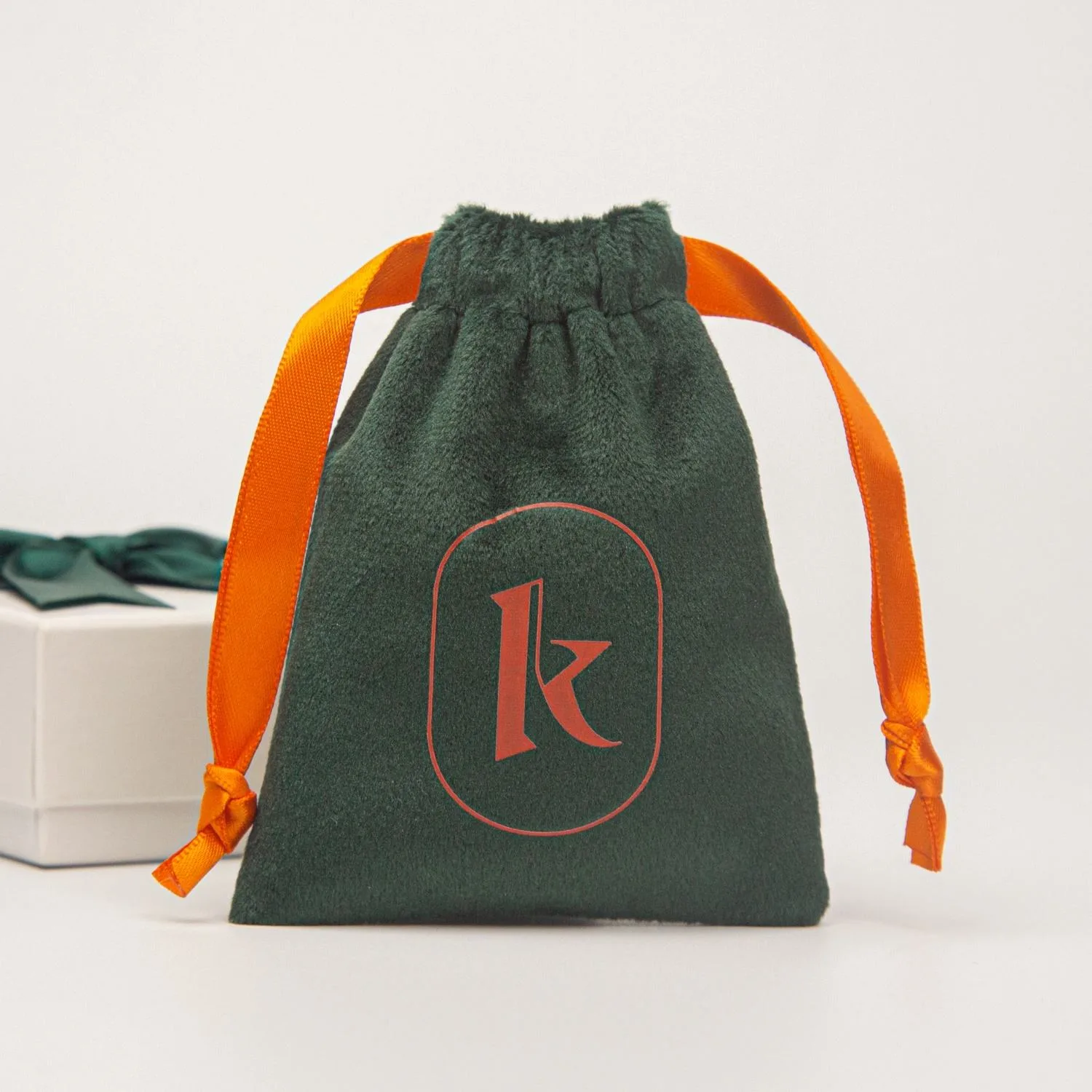 Velvet Drawstring Pouch
