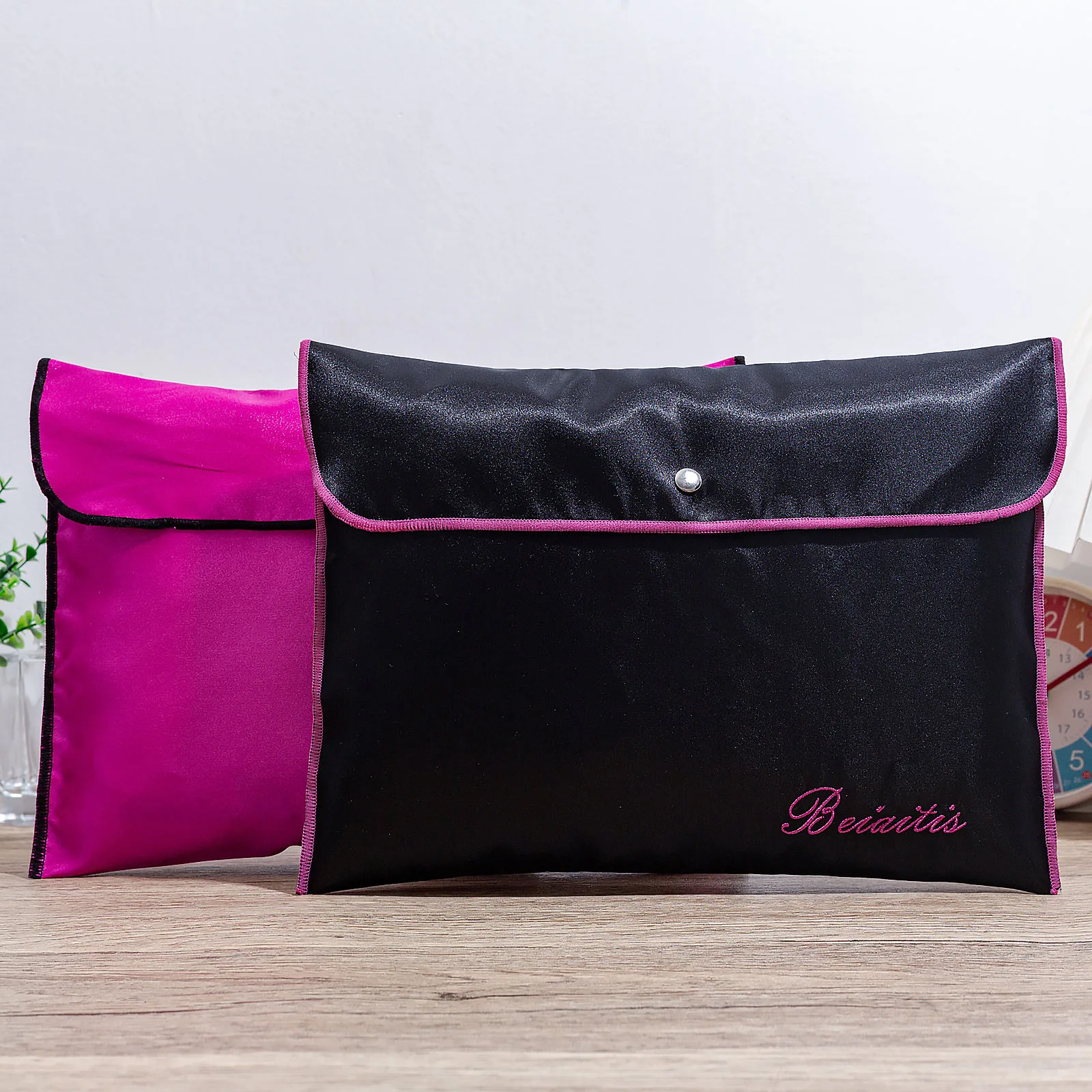Satin Envelope Pouch