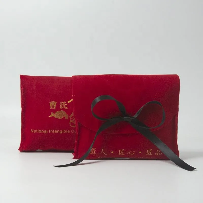 Velvet Envelope Pouch