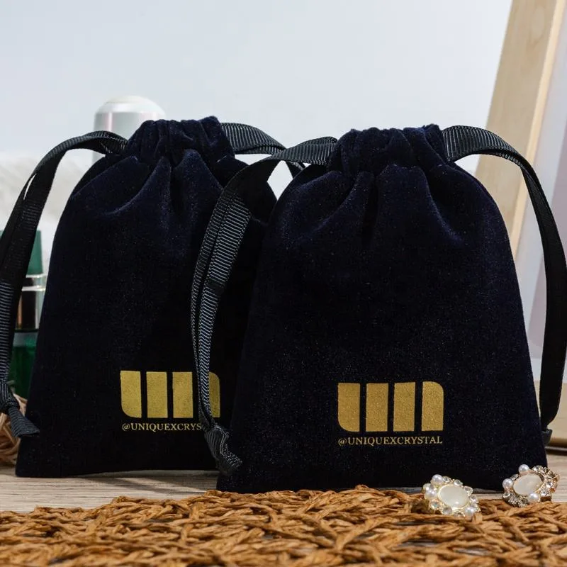 Velvet Drawstring Pouch