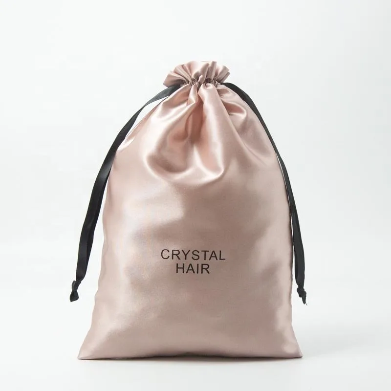 Satin Drawstring Pouch
