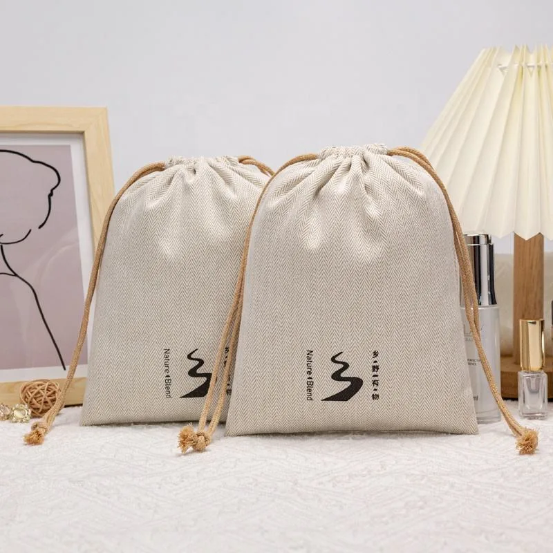 Cotton Drawstring Pouch