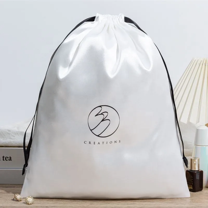Satin Drawstring Pouch