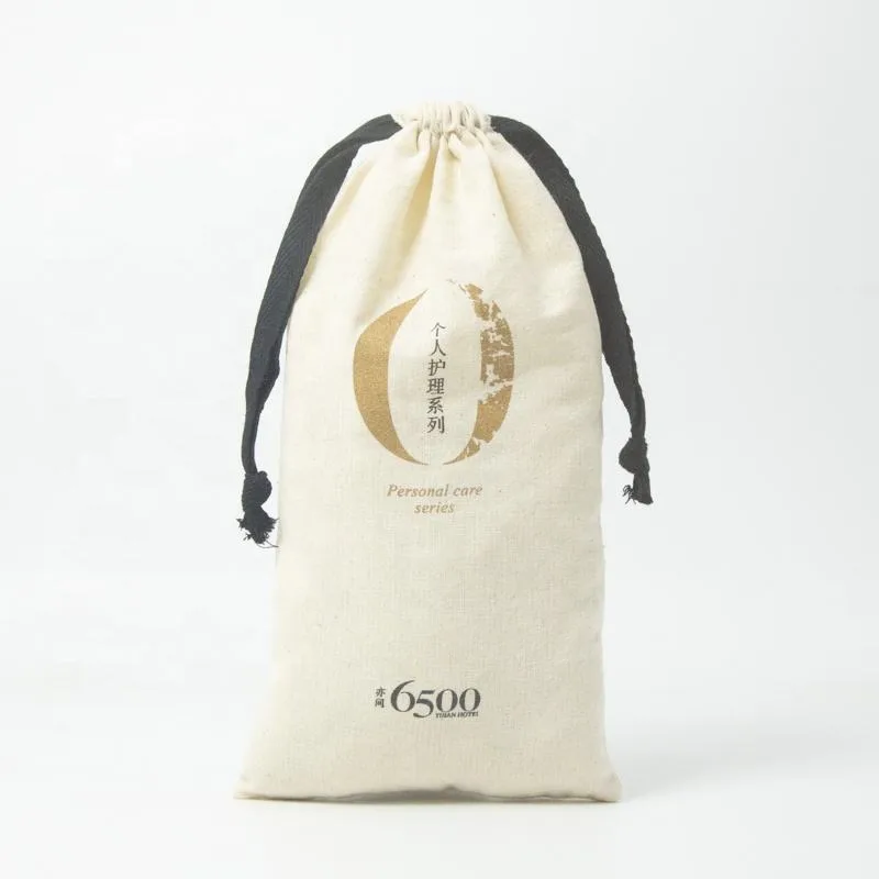 Cotton Drawstring Pouch