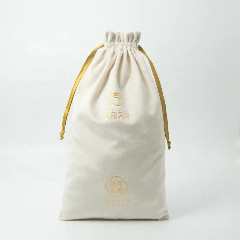 Velvet Drawstring Pouch