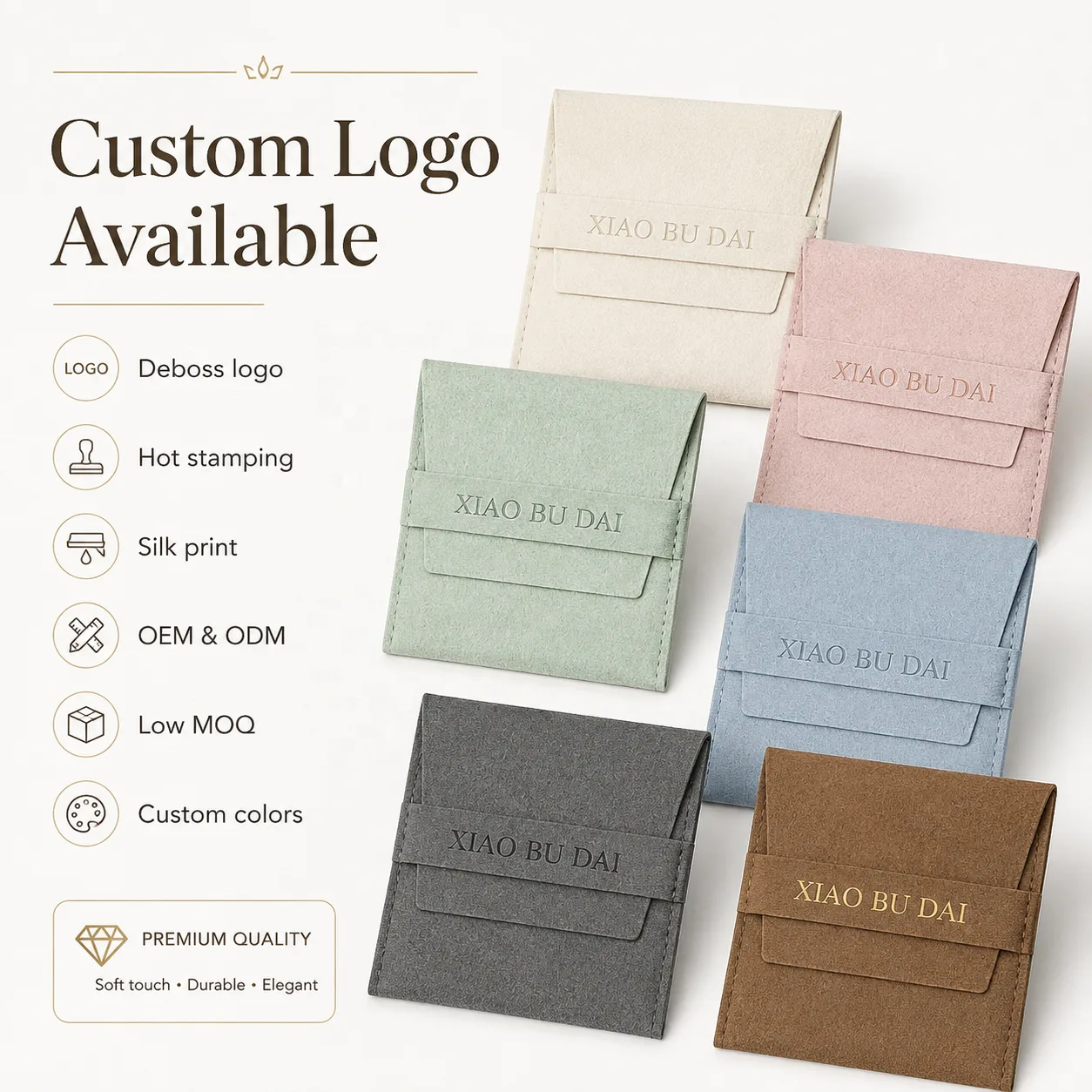 Sage Green Microfiber Packaging Style