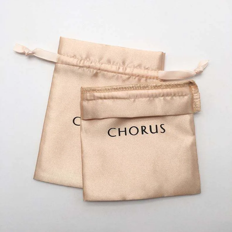Satin Drawstring Pouch