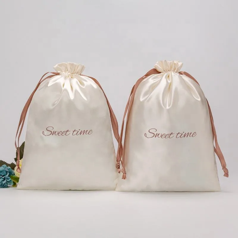 Satin Drawstring Pouch