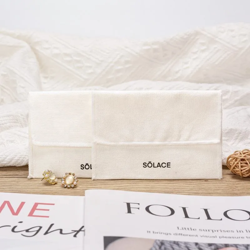 Fabric Envelope Pouch