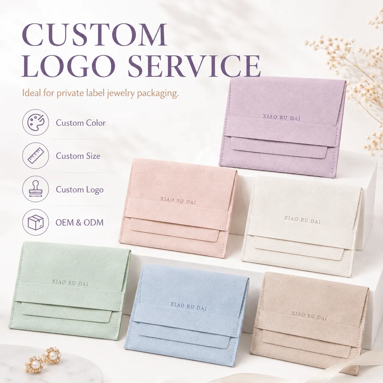 Lavender Microfiber Packaging Style