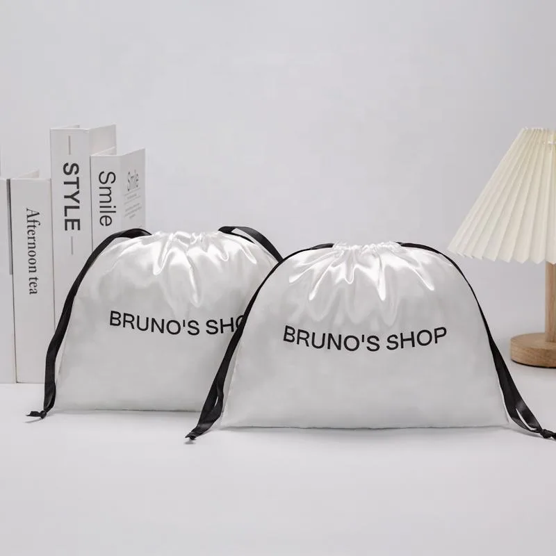 Satin Drawstring Pouch