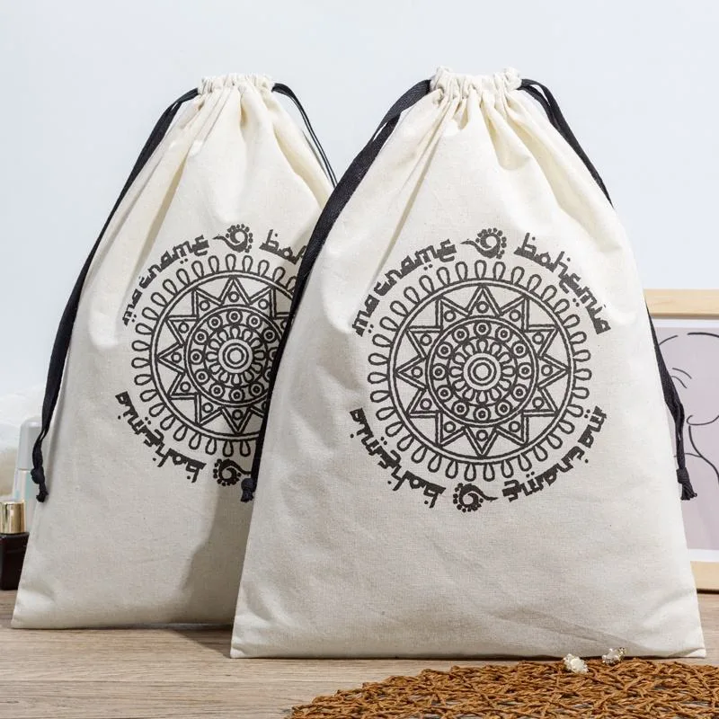 Cotton Drawstring Pouch