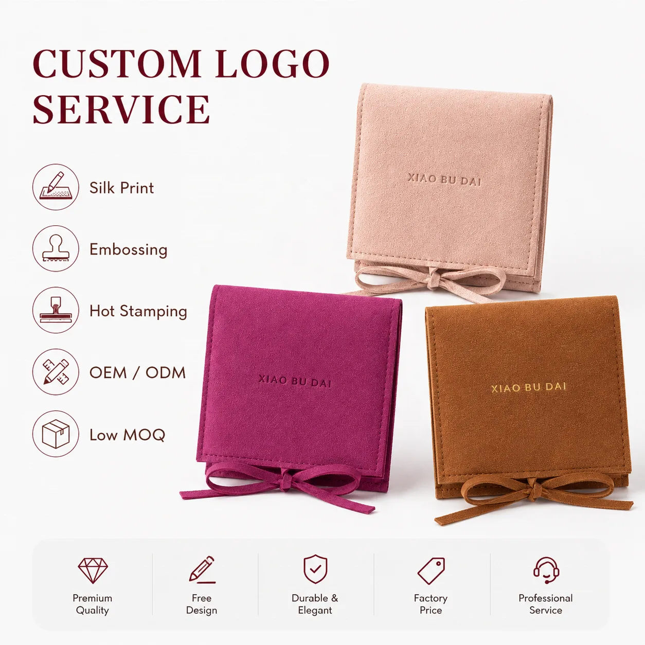 Microfiber Envelope Pouch