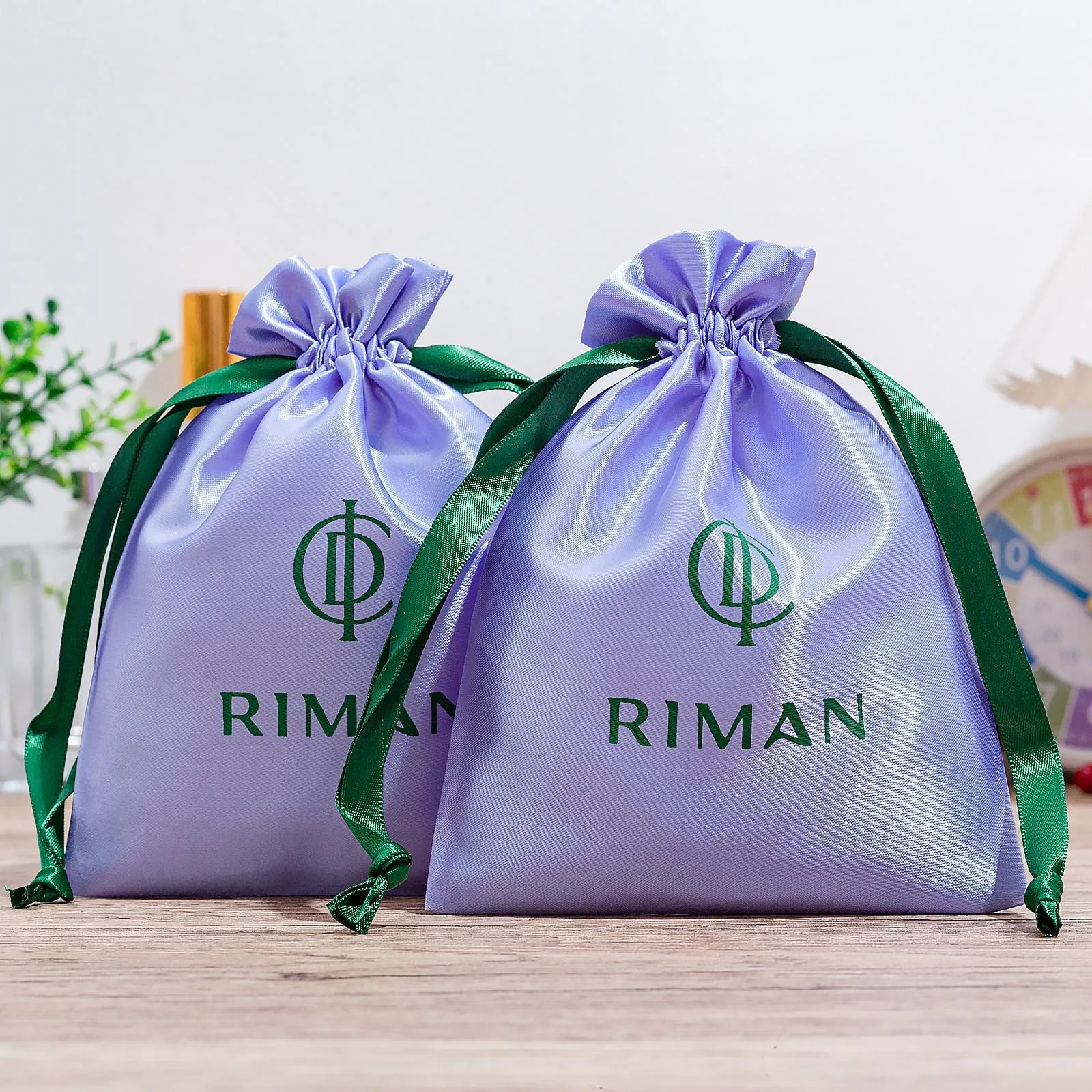Satin Drawstring Pouch