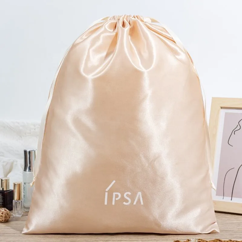 Satin Drawstring Pouch