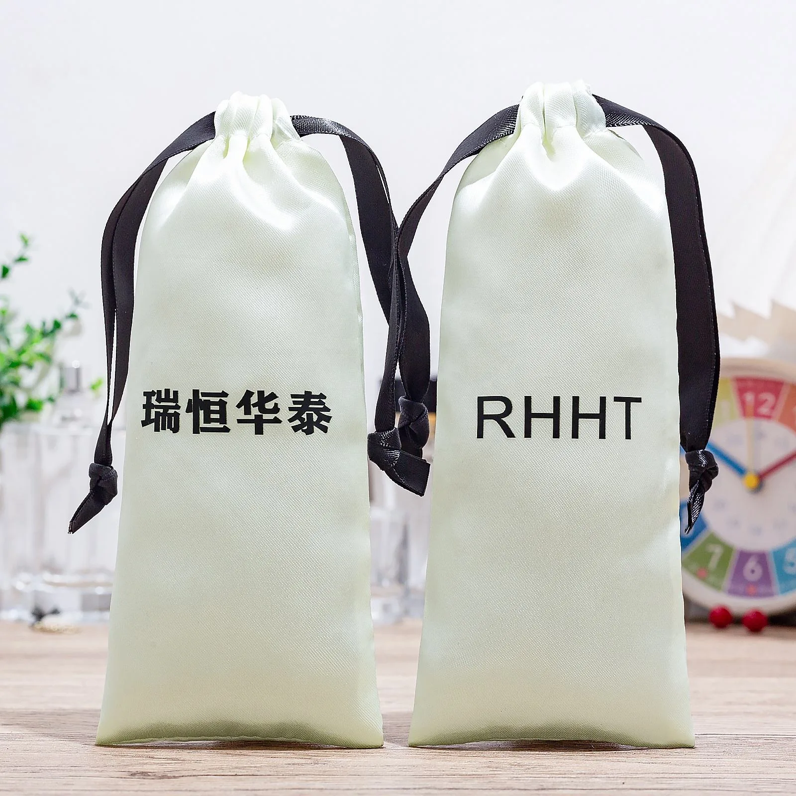 Fabric Drawstring Pouch