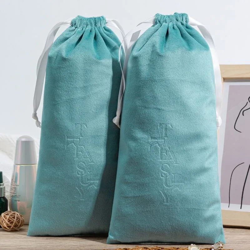 Velvet Drawstring Pouch