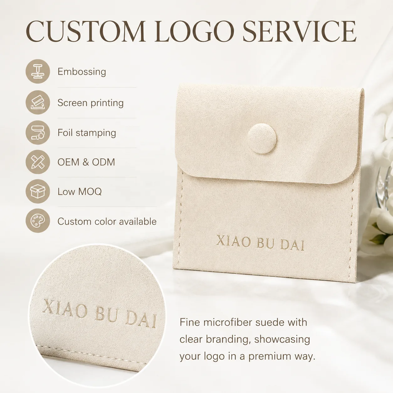 Microfiber Envelope Pouch