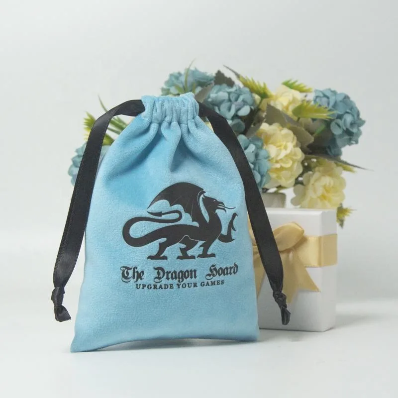 Velvet Drawstring Pouch