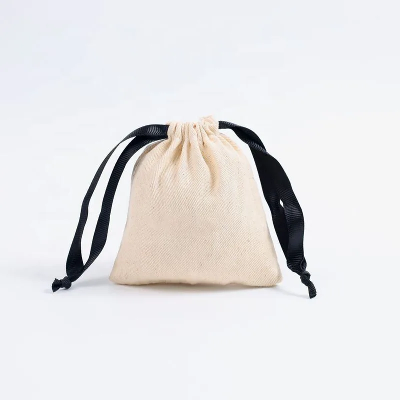 Cotton Drawstring Pouch