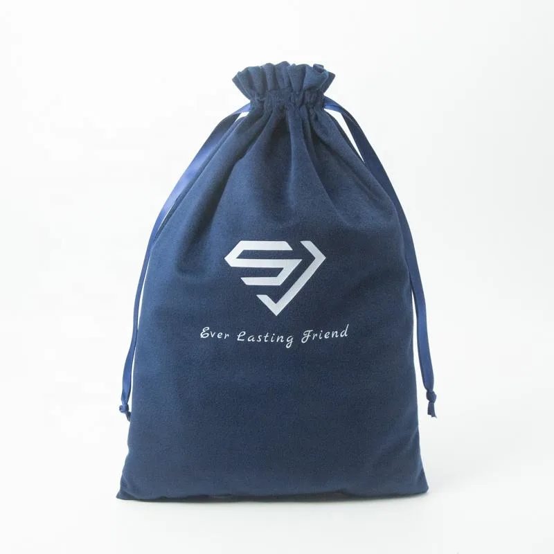 Velvet Drawstring Pouch