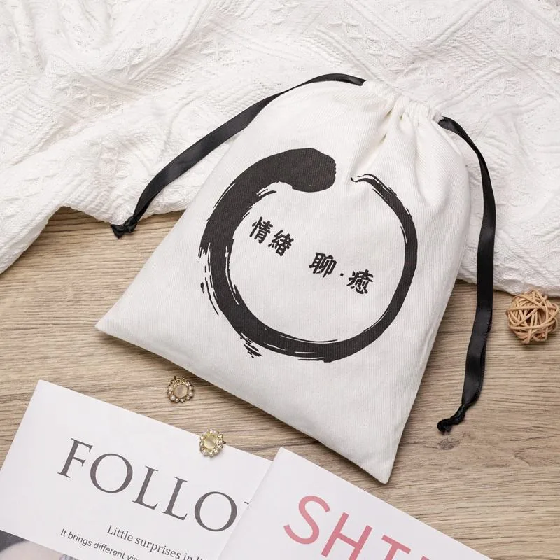 Cotton Drawstring Pouch
