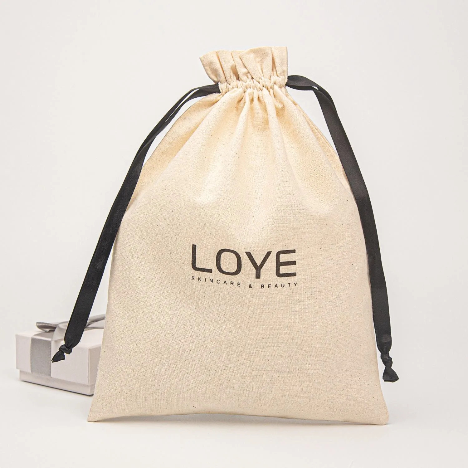 Cotton Drawstring Pouch