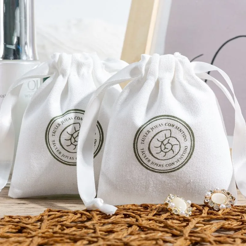Cotton Drawstring Pouch